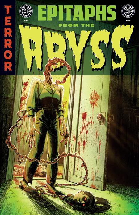 EC EPITAPHS FROM THE ABYSS #8 (OF 12) CVR B NAOMI FRANQ VAR (19 Feb Release) - Comicbookeroo