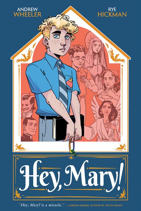 HEY MARY TP (16 Apr Release) - Comicbookeroo