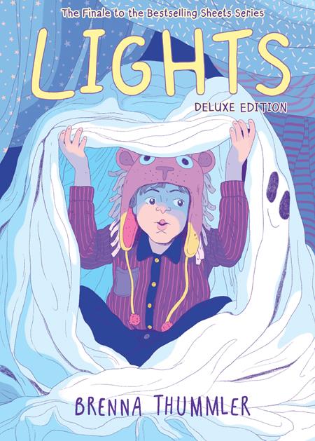 LIGHTS DELUXE EDITION HC (09 Apr Release) - Comicbookeroo