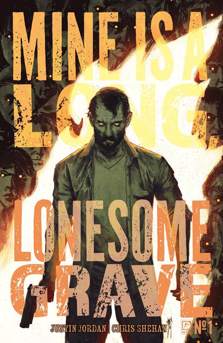 MINE IS A LONG LONESOME GRAVE #1 (OF 4) CVR A CHRIS SHEHAN (MR) (12 Feb Release)