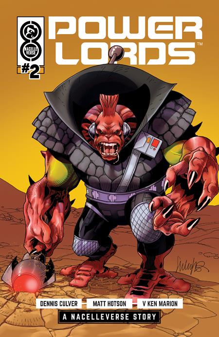 POWER LORDS #2 (OF 3) CVR B SALVADOR LAROCCA VAR (26 Feb Release) - Comicbookeroo