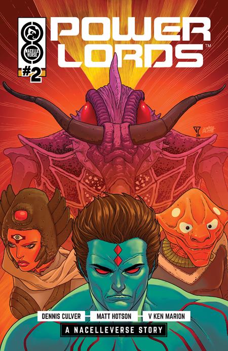 POWER LORDS #2 (OF 3) CVR C FRANCIS PORTELA VAR (26 Feb Release) - Comicbookeroo