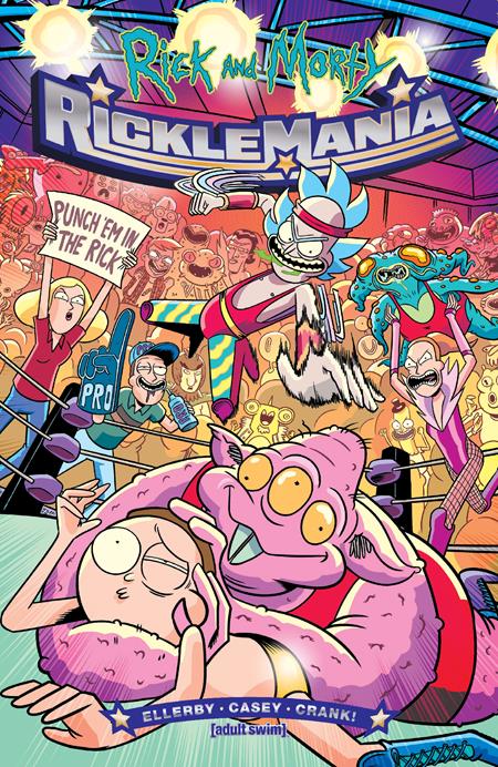 RICK AND MORTY RICKLEMANIA #1 (OF 4) CVR A MARC ELLERBY (19 Feb Release) - Comicbookeroo