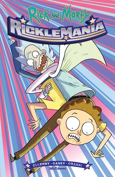 RICK AND MORTY RICKLEMANIA #1 (OF 4) CVR B KYLE STARKS & ALESSANDRO SANTORO VAR (19 Feb Release) - Comicbookeroo