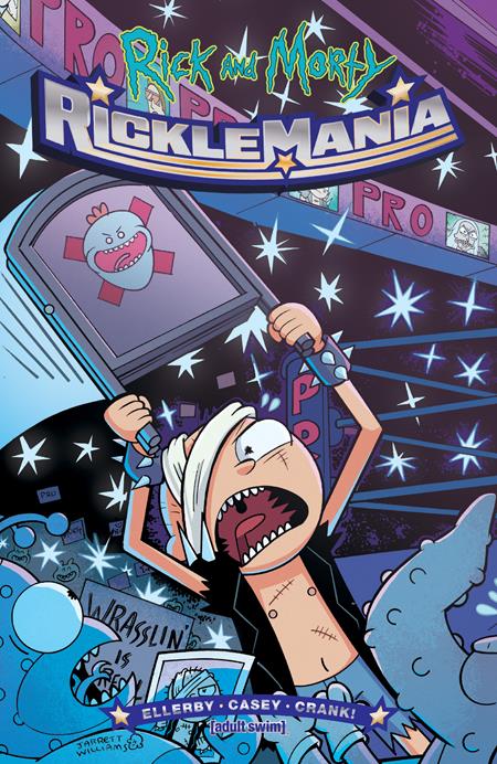 RICK AND MORTY RICKLEMANIA #1 (OF 4) CVR C JARRETT WILLIAMS & HANK JONES INTERCONNECTING VAR (19 Feb Release) - Comicbookeroo