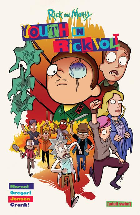 RICK AND MORTY YOUTH IN RICKVOLT TP (MR) (14 May Release) - Comicbookeroo