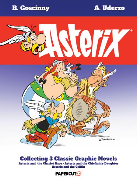 ASTERIX OMNIBUS HC VOL 13 (26 Feb Release) - Comicbookeroo