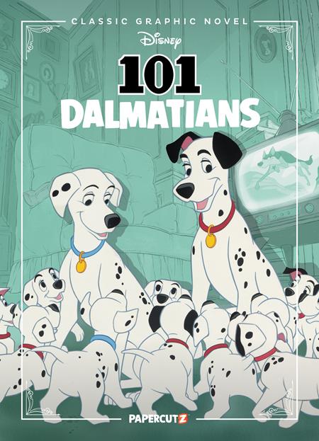 DISNEY CLASSIC GRAPHIC NOVEL 101 DALMATIANS HC (26 Feb Release) - Comicbookeroo