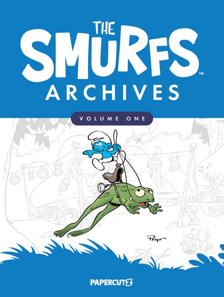 SMURFS ARCHIVES HC VOL 01 (05 Feb Release)