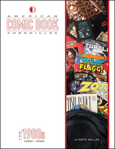 AMERICAN COMIC BOOK CHRONICLES HC THE 1980S NEW PTG (Backorder, Allow 4-5 Weeks)
