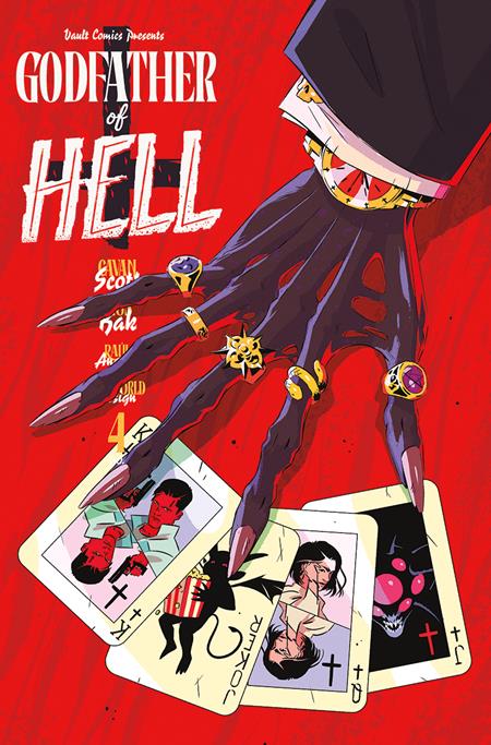 GODFATHER OF HELL #4 (OF 4) CVR A PIUS BAK (19 Feb Release)