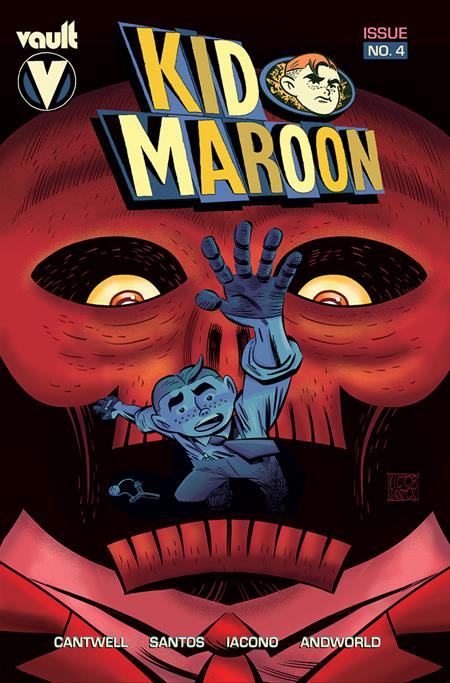 KID MAROON #4 (OF 4) CVR A VICTOR SANTOS (26 Feb Release) - Comicbookeroo