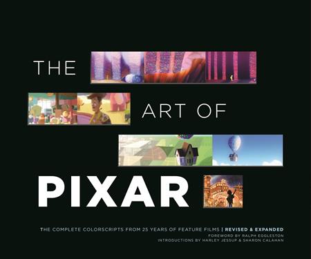 DISNEY/PIXAR THE ART OF PIXAR HC Previously Offered thru Other Distributors