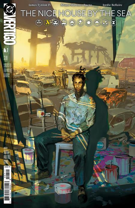 NICE HOUSE BY THE SEA #7 (OF 12) CVR A ALVARO MARTINEZ BUENO (MR) (Backorder, Allow 4-5 Weeks) | DC COMICS | Comicbookeroo