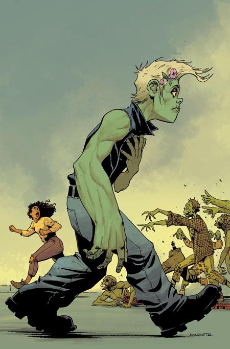 BLEEDING HEARTS #1 CVR C NICK DRAGOTTA CARD STOCK VAR (MR) (11 Feb Release)