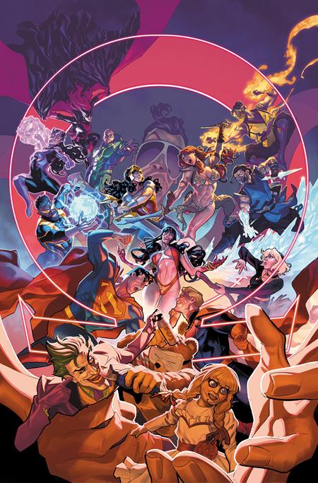 DC K.O. BOSS BATTLE #1 (ONE SHOT) CVR A JEFF SPOKES (04 Feb Release)