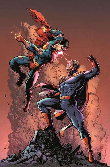 DC K.O. BOSS BATTLE #1 (ONE SHOT) CVR B DARICK ROBERTSON CARD STOCK VAR (04 Feb Release)