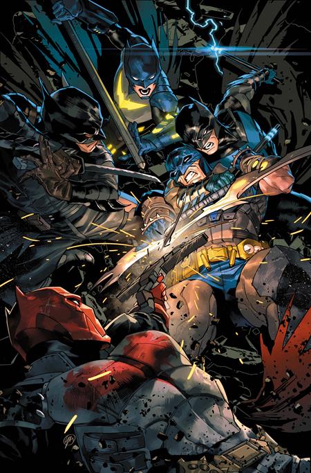 DC K.O. KNIGHTFIGHT #4 (OF 4) CVR C YASMINE PUTRI CARD STOCK VAR (04 Feb Release)
