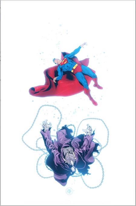 SUPERMAN #35 CVR A DAN MORA