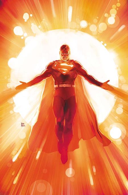 SUPERMAN #35 CVR C ROD REIS CARD STOCK VAR