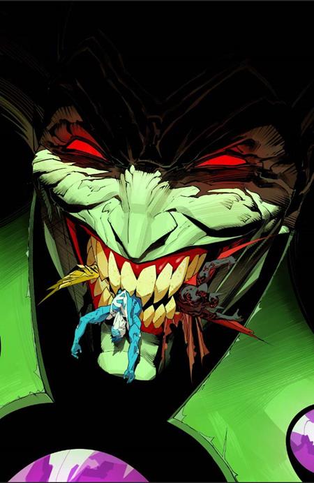 JUSTICE LEAGUE UNLIMITED #16 CVR A DAN MORA