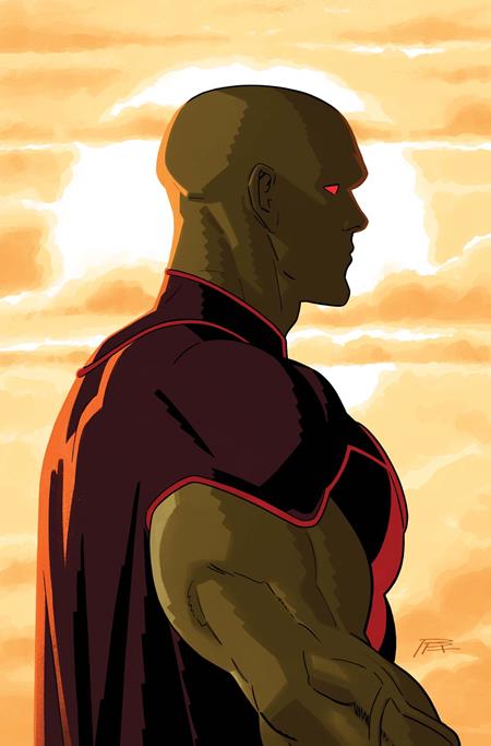 JUSTICE LEAGUE UNLIMITED #16 CVR B BRUNO REDONDO CARD STOCK VAR