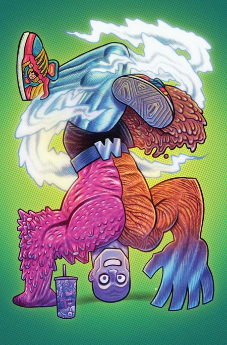 JUSTICE LEAGUE UNLIMITED #16 CVR D DAN HIPP CARD STOCK VAR