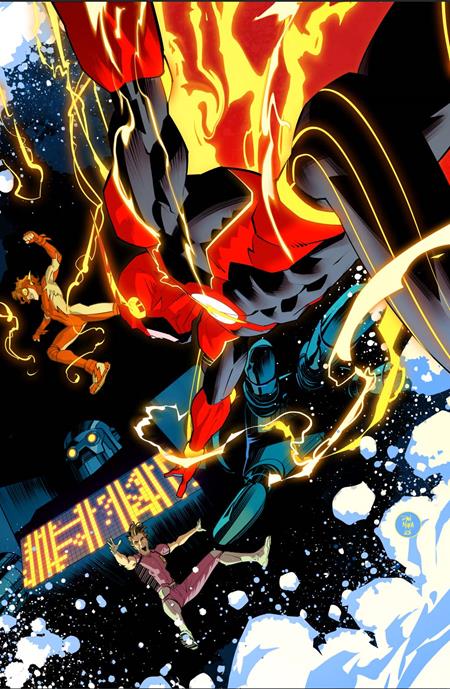 FLASH #30 CVR A DAN MORA