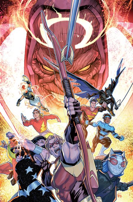 TITANS #32 CVR A PETE WOODS