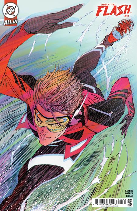 ABSOLUTE FLASH #12 CVR C GUILLEM MARCH CARD STOCK VAR (Backorder, Allow 4-5 Weeks) | DC COMICS | Comicbookeroo