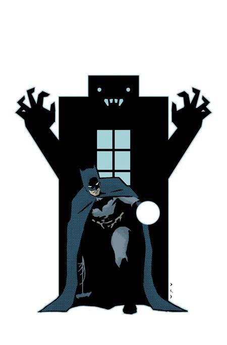 BATMAN #6 CVR H INC 1:25 DAVID AJA CARD STOCK VAR (04 Feb Release)