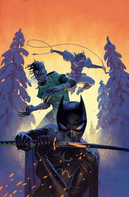 BATGIRL #16 CVR A DAVID TALASKI (04 Feb Release)