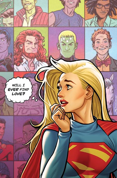 SUPERGIRL #10 CVR C JOE QUINONES CARD STOCK VAR (11 Feb Release)