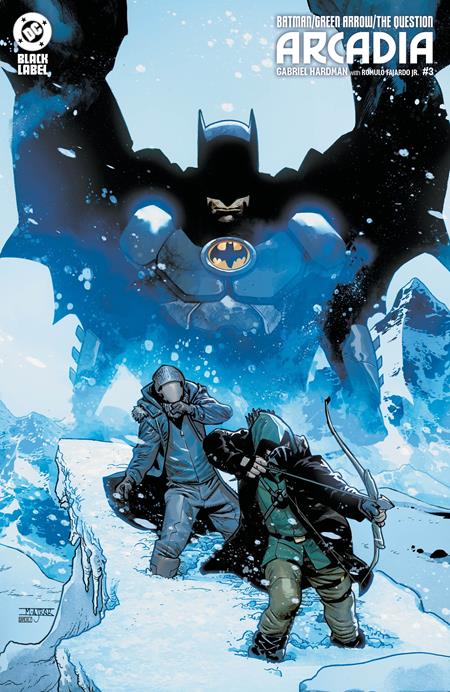 BATMAN GREEN ARROW THE QUESTION ARCADIA #3 (OF 4) CVR B MAHMUD ASRAR VAR (MR) (Backorder, Allow 4-5 Weeks) | DC COMICS | Comicbookeroo