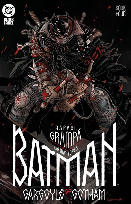 BATMAN GARGOYLE OF GOTHAM #4 (OF 4) CVR A RAFAEL GRAMPA (MR) (Backorder, Allow 4-5 Weeks)