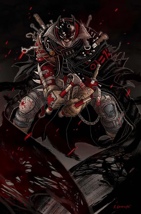 BATMAN GARGOYLE OF GOTHAM #4 (OF 4) CVR A RAFAEL GRAMPA (MR) (10 Jun Release)