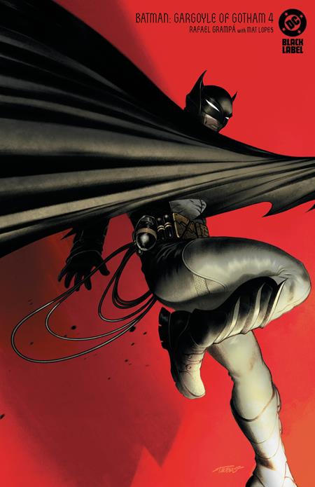 BATMAN GARGOYLE OF GOTHAM #4 (OF 4) CVR F THOBIAS DANELUZ CARD STOCK VAR (MR) (Backorder, Allow 4-5 Weeks)