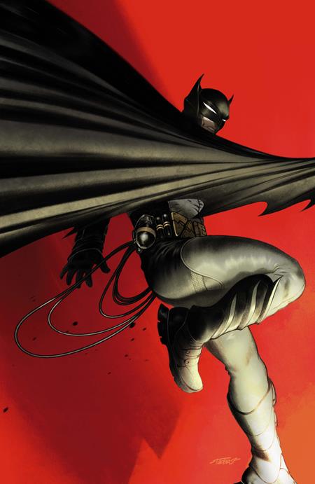BATMAN GARGOYLE OF GOTHAM #4 (OF 4) CVR F THOBIAS DANELUZ CARD STOCK VAR (MR) (18 Feb Release)