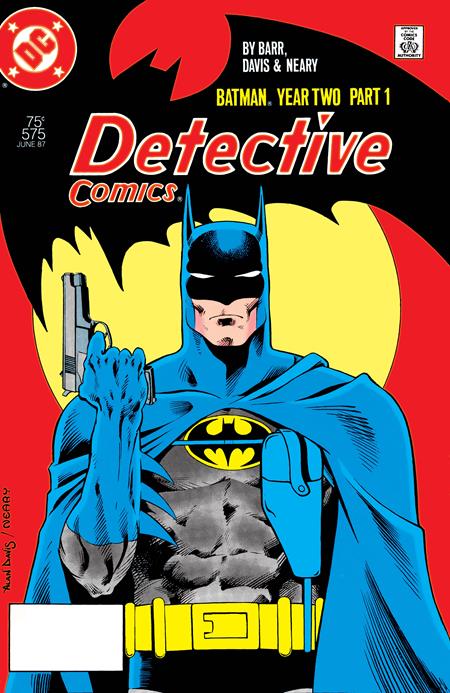 DETECTIVE COMICS #575 FACSIMILE EDITION CVR A ALAN DAVIS