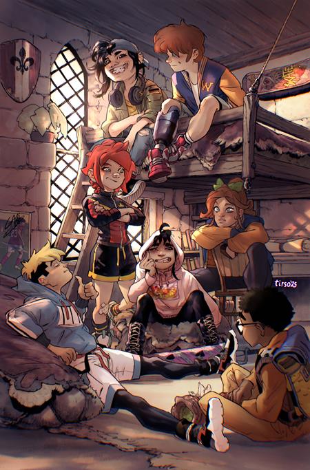 C.O.R.T. CHILDREN OF THE ROUND TABLE #6 (OF 6) CVR B TIRSO CONS CARD STOCK VAR (11 Feb Release)