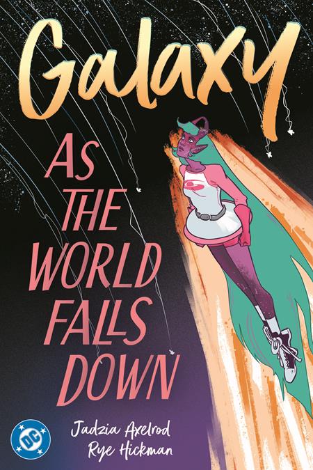 GALAXY AS THE WORLD FALLS DOWN TP (Backorder, Allow 4-5 Weeks)
