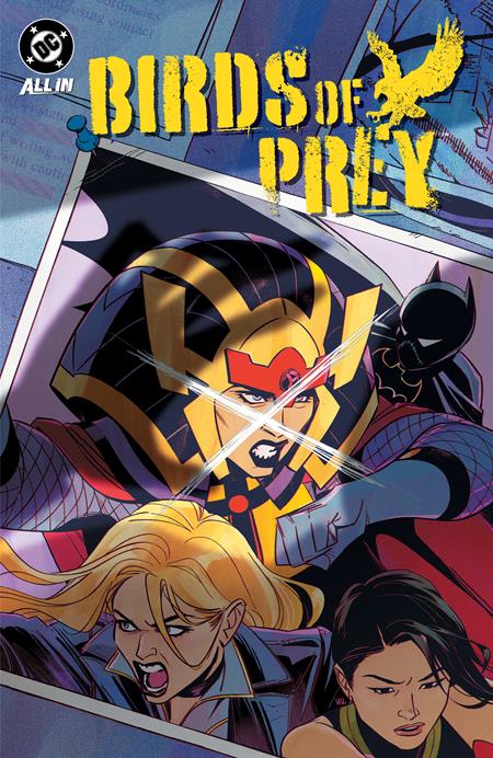 BIRDS OF PREY (2023) TP VOL 04 ON THE RUN (Backorder, Allow 4-5 Weeks)