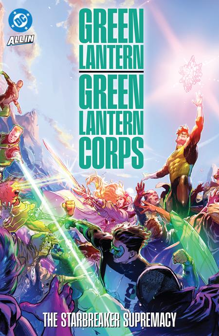 GREEN LANTERN GREEN LANTERN CORPS THE STARBREAKER SUPREMACY TP (Backorder, Allow 4-5 Weeks)