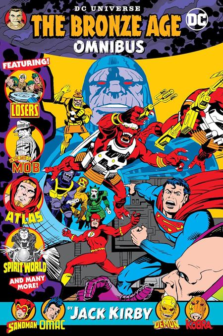DC UNIVERSE THE BRONZE AGE OMNIBUS BY JACK KIRBY HC