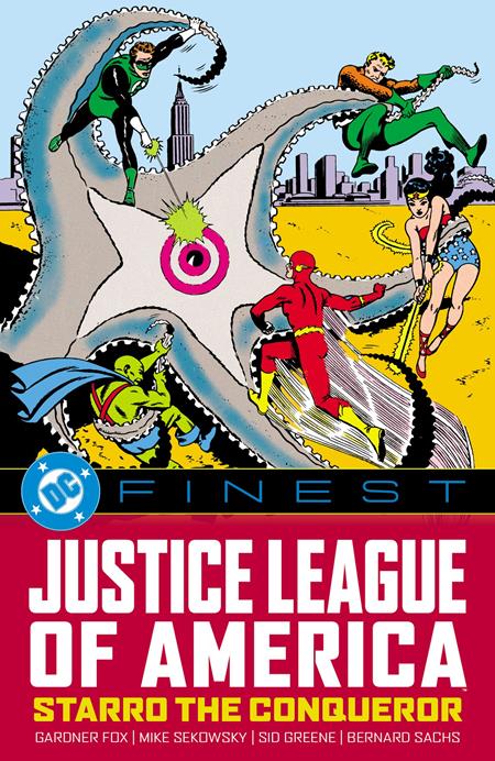 DC FINEST JUSTICE LEAGUE OF AMERICA STARRO THE CONQUEROR TP (Backorder, Allow 4-5 Weeks)