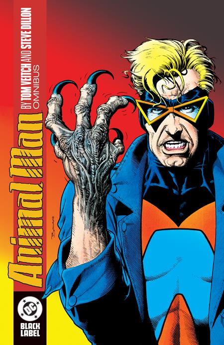 ANIMAL MAN BY TOM VEITCH AND STEVE DILLON OMNIBUS HC (14 Apr Release)