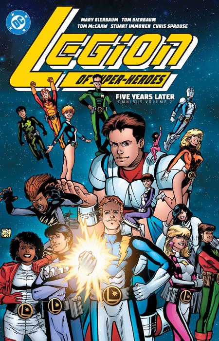 LEGION OF SUPER-HEROES FIVE YEARS LATER OMNIBUS HC VOL 02