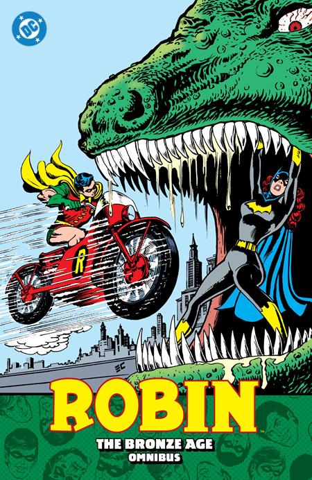ROBIN THE BRONZE AGE OMNIBUS HC