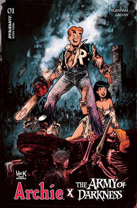 ARCHIE X ARMY OF DARKNESS #1 CVR A ROBERT HACK (04 Feb Release)