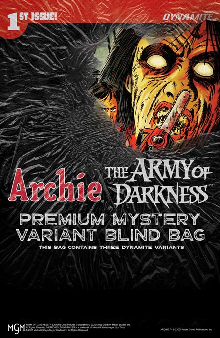 ARCHIE X ARMY OF DARKNESS #1 CVR G BLIND BAG VAR (04 Feb Release)